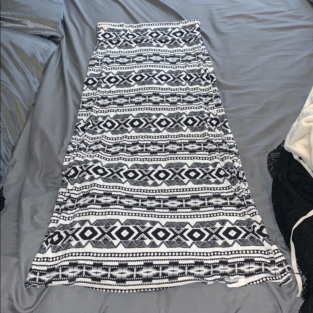 Maxi skirt